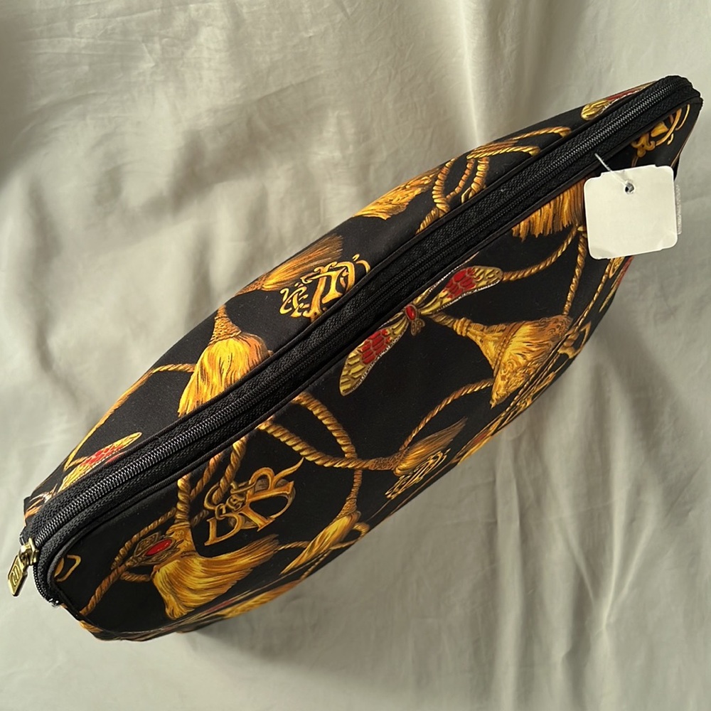 Rare Vintage Christian Dior Cosmetic Bag NWT - Picture 6 of 14